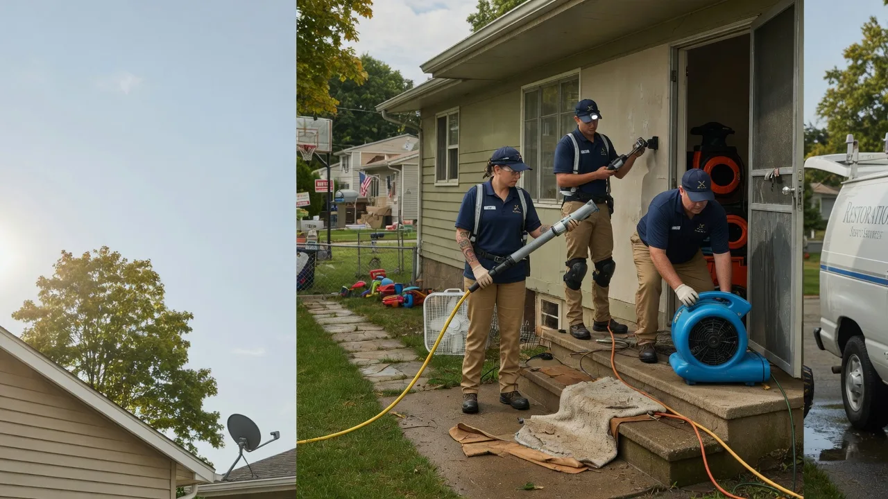 Crawl Space Water Removal in La Grange, MO near me