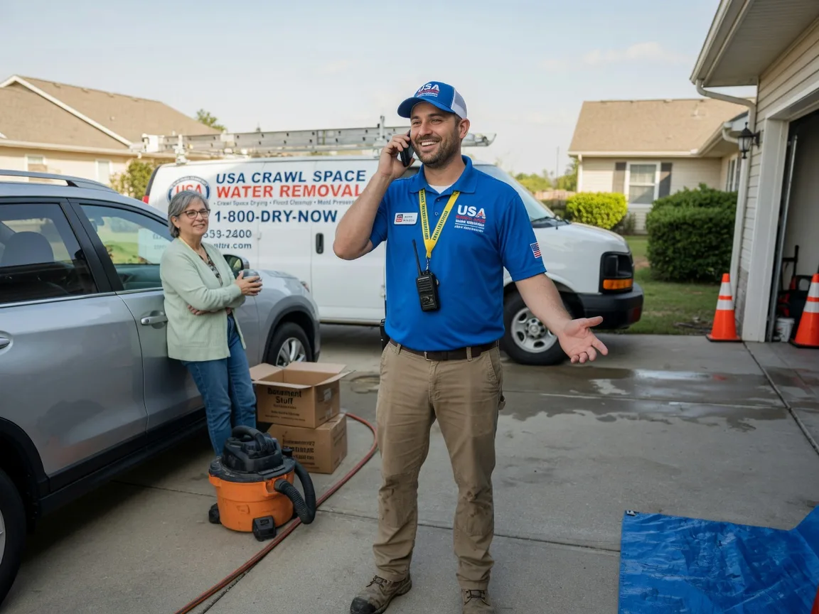 Crawl Space Water Removal La Grange, MO FAQs